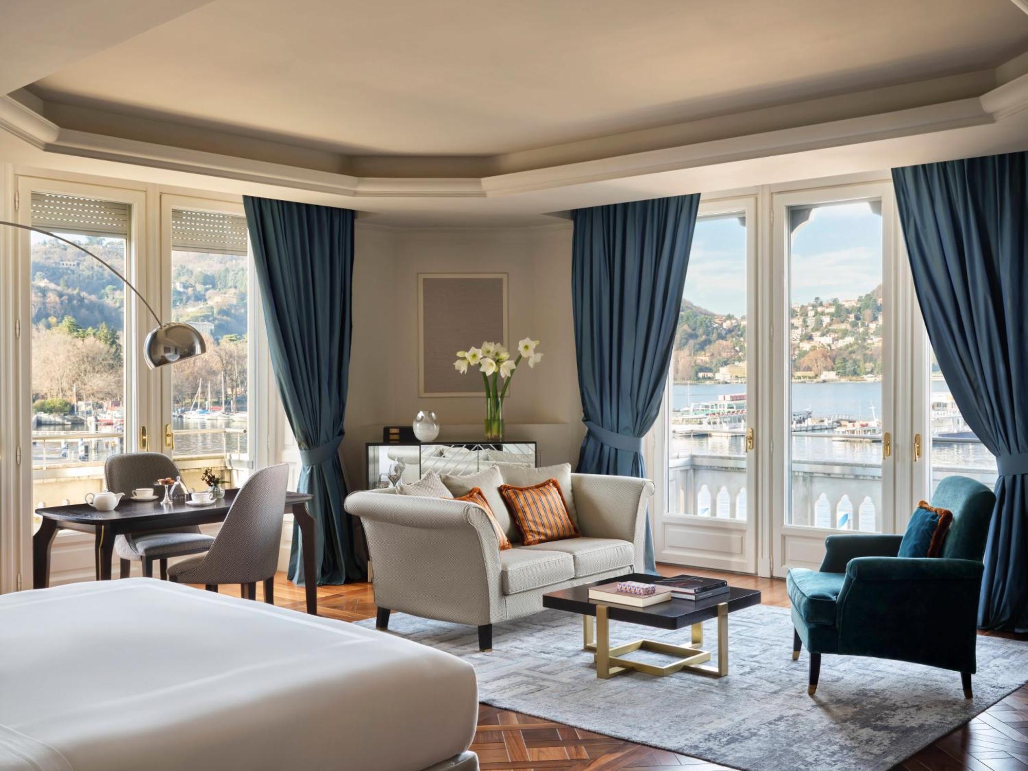 Junior Suite con Vista Lago