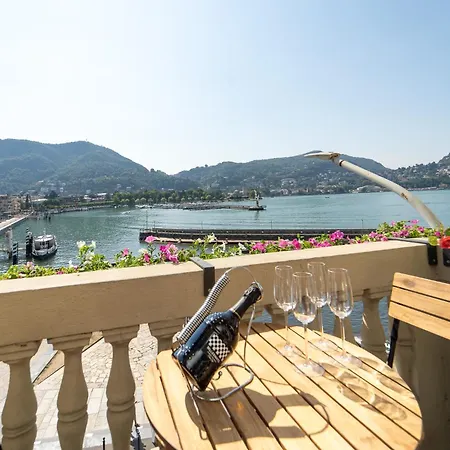 Appartamento esclusivo fronte lago, in centro a Como con garage-3