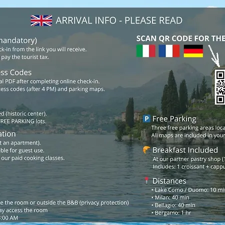 Graziella's Apartments on Lake Como-3
