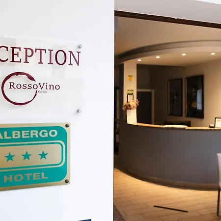 Hotel Rossovino Como-3